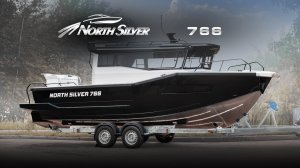 Обзор катера NorthSilver 766 XXL 2024 года