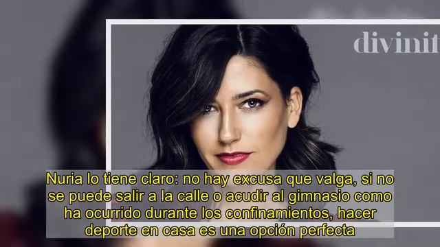Nuria Marín lleva a cabo una exigente rutina para no aparentar la edad que tiene смотреть онлайн