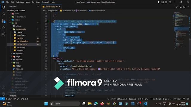 Habit Tracker Application Using Reactjs With Libraries Redux And React Router Dom Coding Ninjas смотреть онлайн