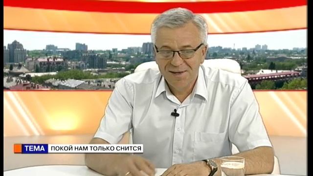Время Юрия Котляревского. Александр Остапенко (24 06 16) Покой нам только снится смотреть онлайн
