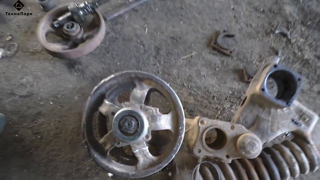 Поставим на ноги ДТ-75 Ремонтируем каретки ДТ-75. Убрался в кабине ДТ 75