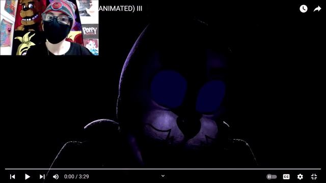 Reaction To Bad Rabbit Animated III (FNAF Song By TryHardNinja - Animation By Zazafilin) смотреть онлайн