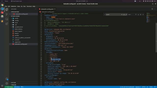 5 Kubeadm Kubelet Error getting node, node1 not found смотреть онлайн