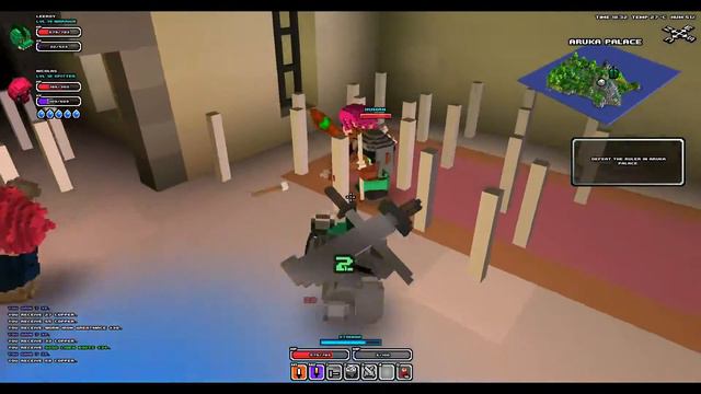 CubeWorld - S3E35 - Grindy Castle - RPG Alpha Gameplay LP смотреть онлайн