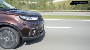 Ford Territory Тест-драйв. Характеристики автомобиля.