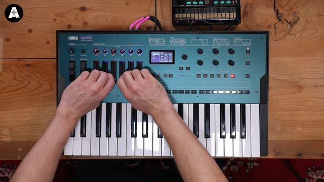 Korg OPSIX Altered FM Synthesizer | Playing Only! смотреть онлайн