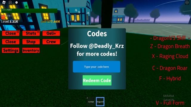 Roblox Cat Piece New Code January 2023 смотреть онлайн