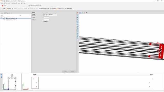 LogiKal To CNC Export