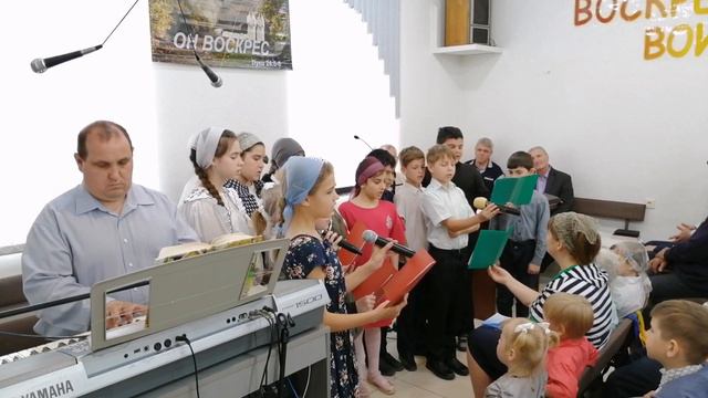 Христос Воскрес, проснулись птицы/ дети / г.Горячий Ключ смотреть онлайн