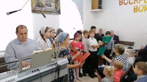 Христос Воскрес, проснулись птицы/ дети / г.Горячий Ключ