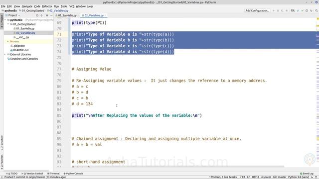 Python Variables смотреть онлайн