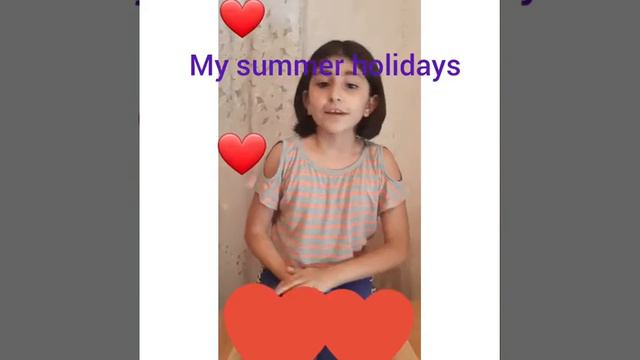 My summer Holidays смотреть онлайн