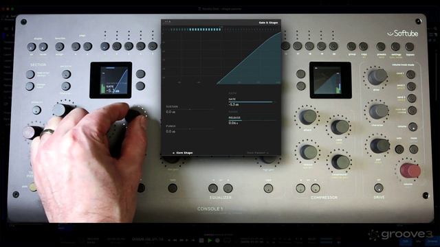 10. Shape & Panner Section