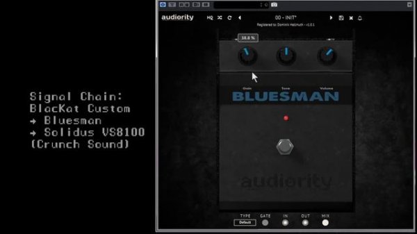 Audiority The Bluesman (Marshall Bluesbreaker VST Plugin) Metal Review (VST-Vault)
