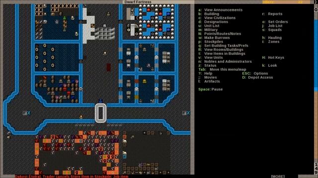 Dwarf Fortress - Zondakost #26: Faster than Kobolds смотреть онлайн