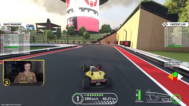 Trackmania Formula League Race #1 - Rising Sun смотреть онлайн