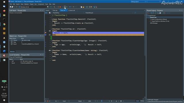 Fluent programming + Identity transformation in Delphi смотреть онлайн