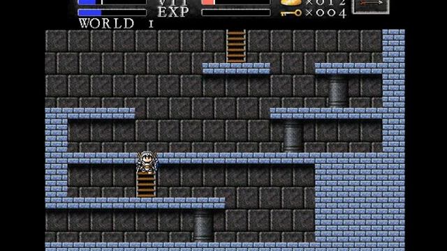 Gameplay - Knightmare II: Maze of Galious Remake (PC) смотреть онлайн