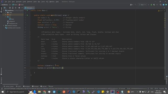 [Java Tutorial Bisaya] #7: Java Data Types - Primitive & Non-Primitive смотреть онлайн