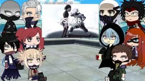 Mha Villains react to Obito Uchiha + Akatsuki