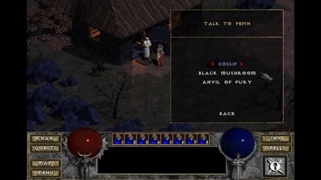 Diablo Rogue: Black Mushroom смотреть онлайн