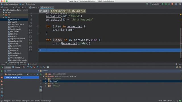 23- Kotlin|| ArrayList- لنك لست смотреть онлайн