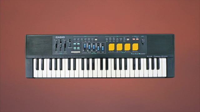 Casio MT-240 song "Charade" смотреть онлайн