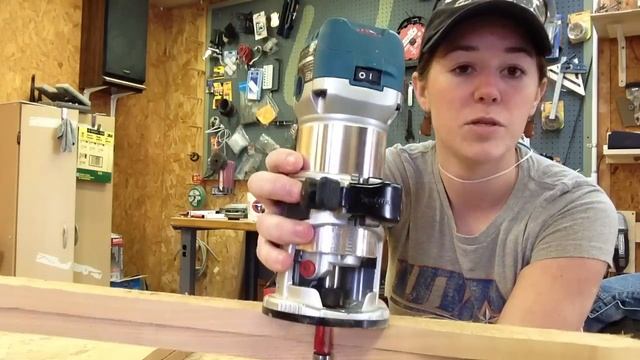 Explanation of Flush Trim Router Bit смотреть онлайн