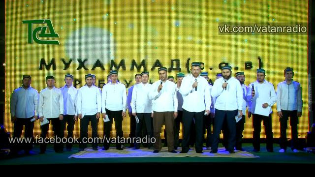 Мавлид в Джума - Мечети 2013 - Асубухубада смотреть онлайн