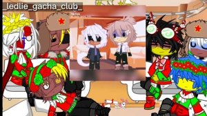 Реакция стран на ТТ || Гача клуб || Новогодняя часть || 12Ч.