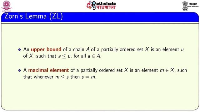 M-03. Order relation on a set and fundamental principles смотреть онлайн