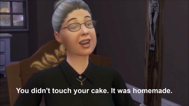 CARRIE  Sims 4 Horror Movie