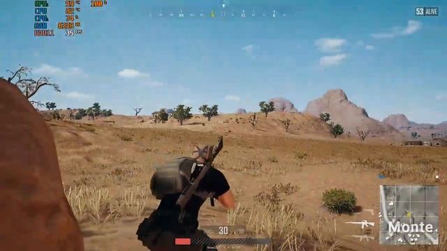 PUBG on Nvidia 940mx 2gb - i5-7200U - Gameplay with 2 kills смотреть онлайн