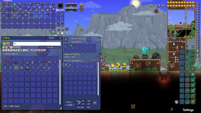 Terraria Calamity part 15 смотреть онлайн
