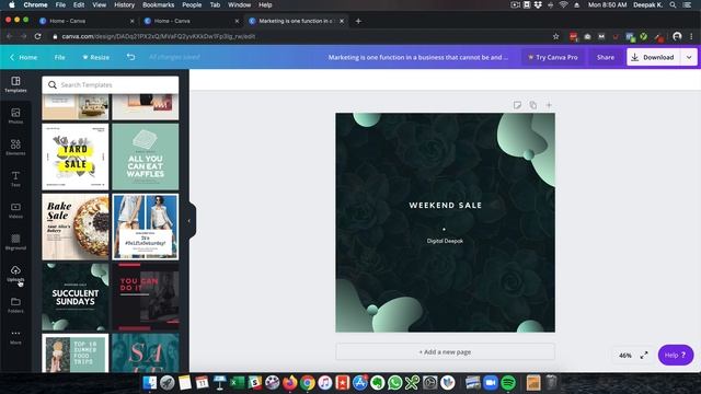 Canva - A Simple Design tool for Digital Marketers смотреть онлайн