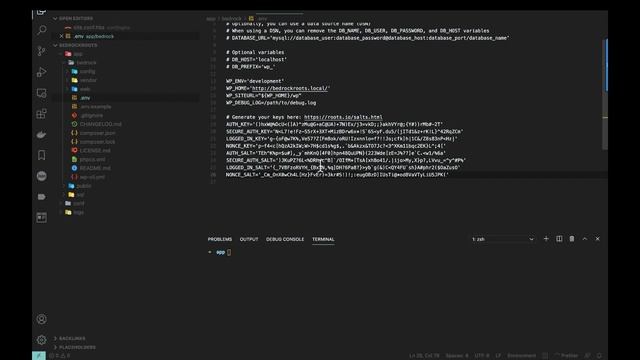 How to install Bedrock by Roots.io on Local Machine смотреть онлайн