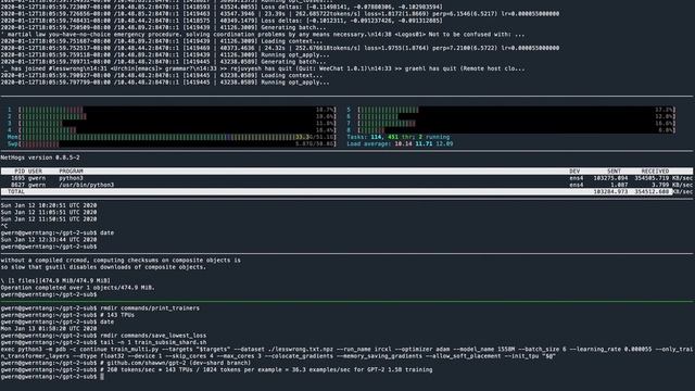Swarm Training – GPT-2 1.5B on 143 TPUs смотреть онлайн