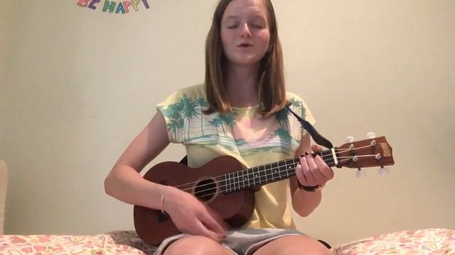 Ex’s And Oh’s by Elle King (ukulele) cover смотреть онлайн