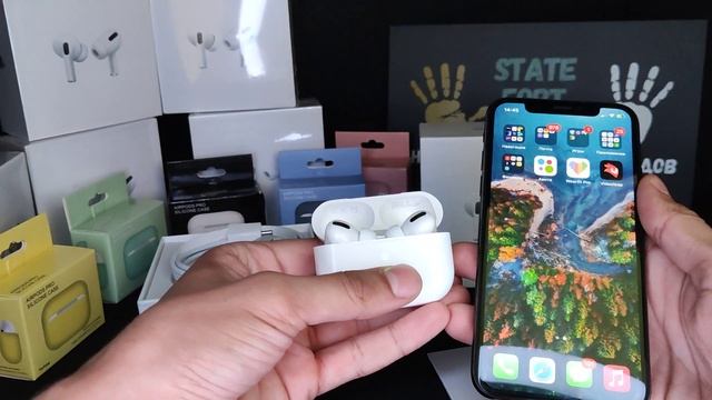 Неотличимая копия AirPods Pro смотреть онлайн