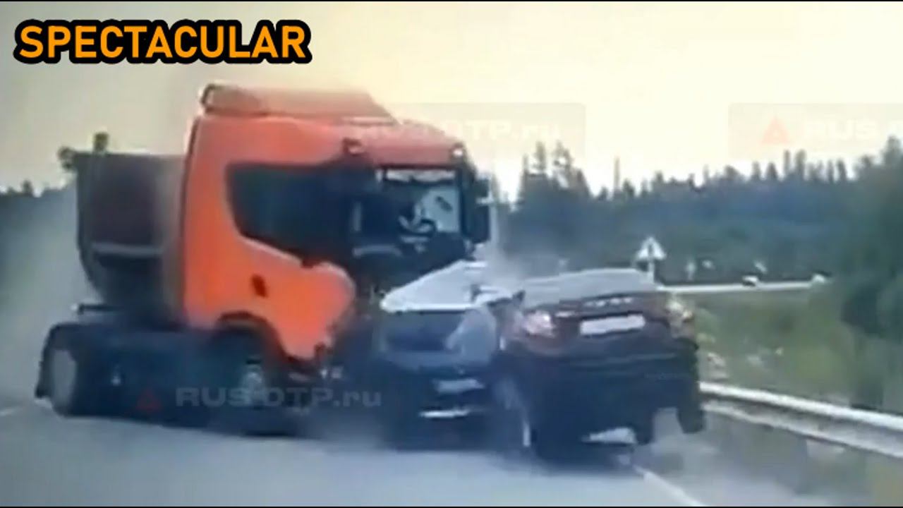 The most spectacular crashes of 2022 part 2 Подборка аварий смотреть онлайн