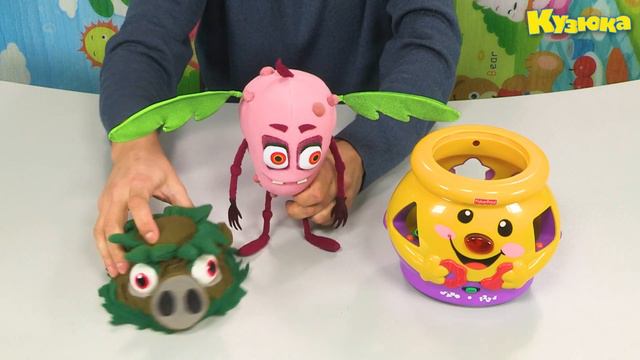 КУЗЮКА - ЧАРІВНИЙ ГОРЩИК смотреть онлайн