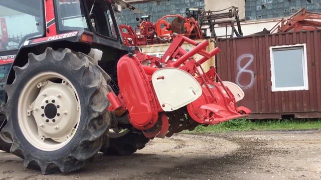 Японский мини трактор Mitsubishi mt337 с кабиной и кондиционером - kotamoto.ru смотреть онлайн