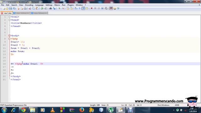 5). Number PHP (Hindi) смотреть онлайн