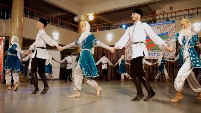 Азербайджанский национальный "Праздник Граната" в Красноярске 2021 г. смотреть онлайн