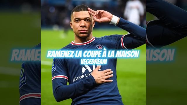 Vegedream - Ramenez la coupe à la maison | 1 Hour Loop | TikTok Song | Kylian Mbappe Song смотреть онлайн