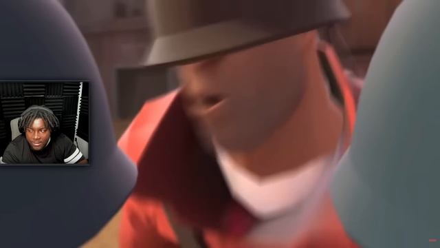 New OVERWATCH Fan Reacts to Team Fortress 2 (Meet The Team) смотреть онлайн