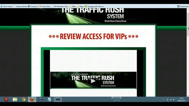 The Traffic Rush System- Review & $197 Bonus For The Traffic Rush System смотреть онлайн