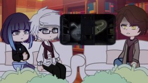 Реакция «Дух моей общаги» на 2 серию // Антон, Апполенария, Оля // Gacha