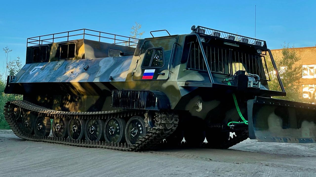 МТЛБу по спец. заказу и МТЛБ на Эльгинское угольное месторождение смотреть онлайн