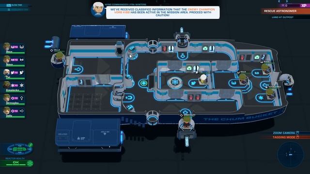 Space Crew - Sci Fi Crew Management Sequel to Bomber Crew! смотреть онлайн